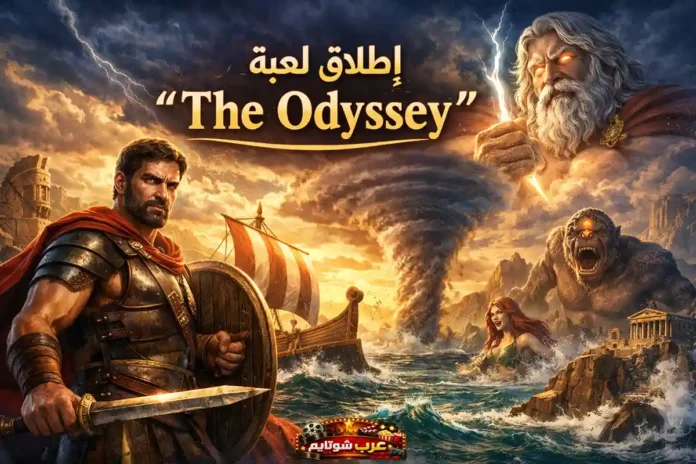 مشهد أسطوري من لعبة 