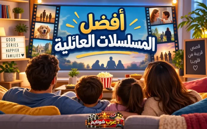 أفضل المسلسلات العائلية التي تجمع بين الترفيه والقيم الإنسانية في أجواء مناسبة لجميع أفراد الأسرة