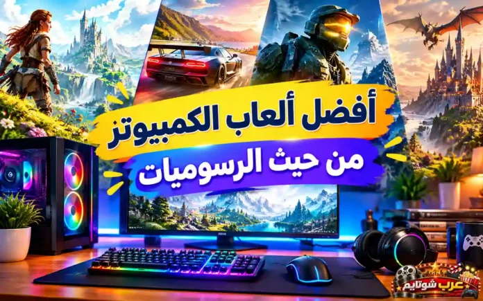 أفضل ألعاب الكمبيوتر من حيث الرسوميات والمؤثرات البصرية