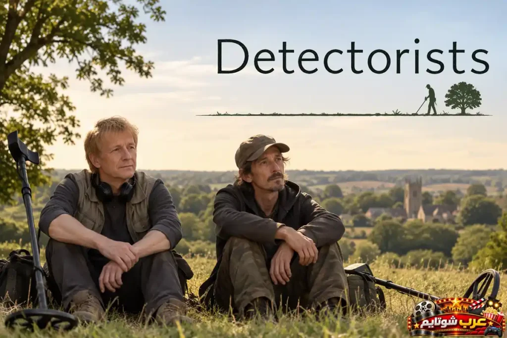 بوستر رسمي لمسلسل الكوميديا والدراما ديتيكتورِستس (Detectorists)