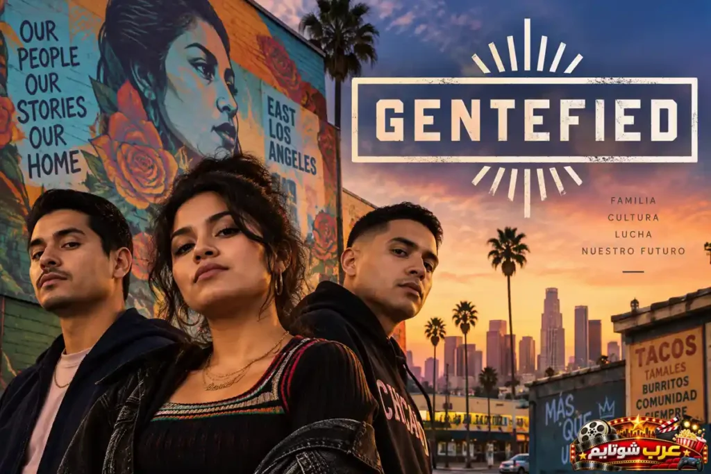 بوستر رسمي لمسلسل الدراما والكوميديا جنتيفايد (Gentefied)