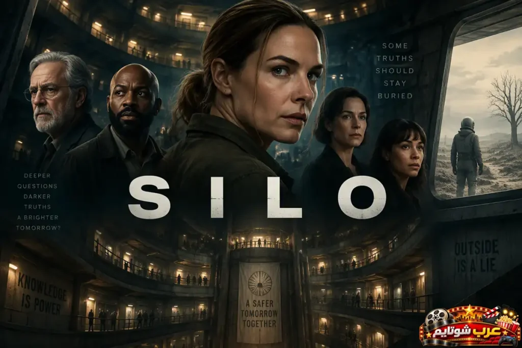 البستر الرسمي الأول لمسلسل الخيال العلمي الصومعة Silo يظهر فيه أبطال العمل