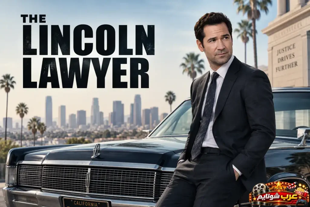 بوستر رسمي لمسلسل الجريمة والقانون محامي لينكولن (The Lincoln Lawyer)