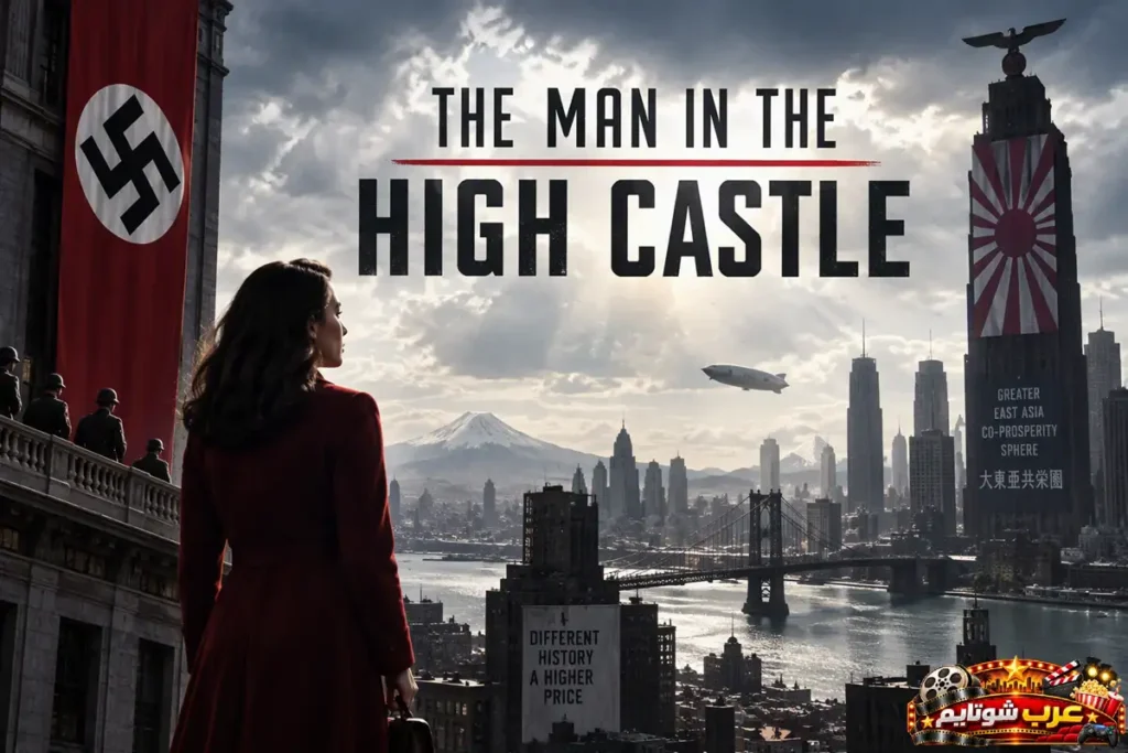 بوستر مسلسل الخيال العلمي والتاريخ البديل الرجل في القلعة العالية (The Man in the High Castle)