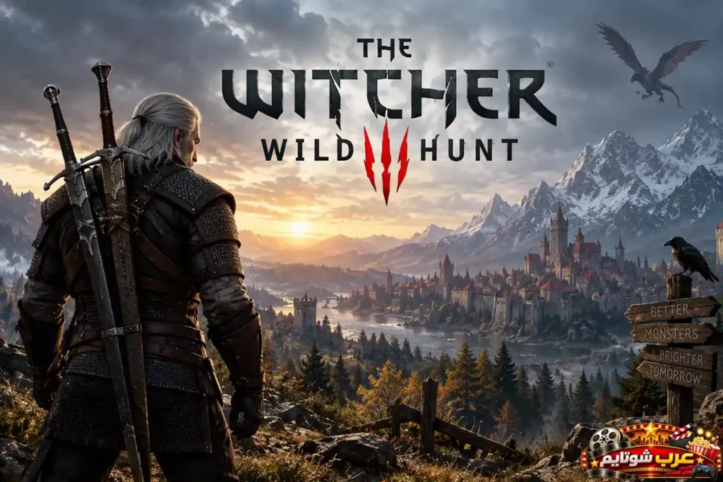 بوستر لعبة The Witcher 3: Wild Hunt وتجربة تقمص الأدوار المذهلة التي تفوقت على GTA 5