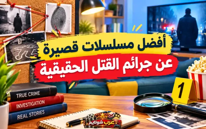 أفضل 10 مسلسلات قصيرة عن جرائم القتل الحقيقية مع مشاهد تحقيق جنائي وأدلة الطب الشرعي ولوحة أدلة وغرفة مشاهدة